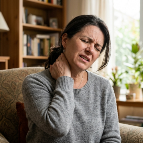 Cervicales contracturadas: qué hacer y cuándo ir al fisio