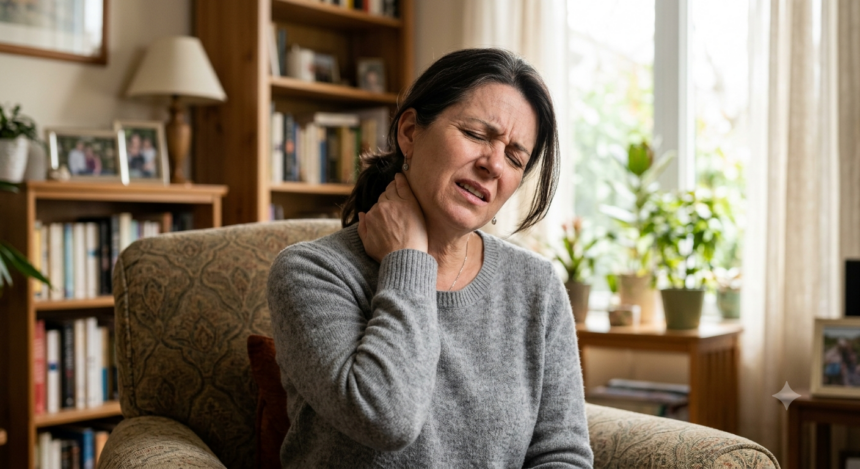 Cervicales contracturadas: qué hacer y cuándo ir al fisio