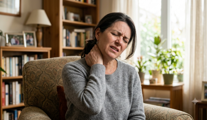 Cervicales contracturadas: qué hacer y cuándo ir al fisio